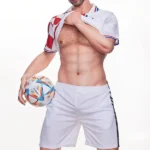Silicone Athletic Strong Soccer Player Realistic Sex Doll