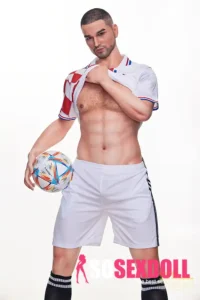 Silicone Athletic Strong Soccer Player Realistic Sex Doll