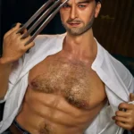 Silicone Muscular Rugged Wild Cosplay Male Sex Doll