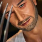 Silicone Muscular Rugged Wild Cosplay Male Sex Doll