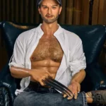 Silicone Muscular Rugged Wild Cosplay Male Sex Doll