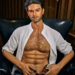 Silicone Muscular Rugged Wild Cosplay Male Sex Doll