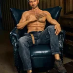 Silicone Muscular Rugged Wild Cosplay Male Sex Doll