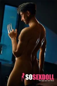 Silicone Muscular Rugged Wild Cosplay Male Sex Doll