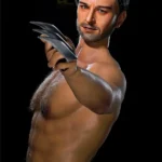 Silicone Muscular Rugged Wild Cosplay Male Sex Doll