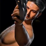 Silicone Muscular Rugged Wild Cosplay Male Sex Doll