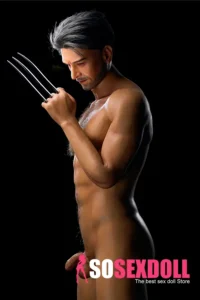 Silicone Muscular Rugged Wild Cosplay Male Sex Doll