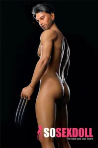 Silicone Muscular Rugged Wild Cosplay Male Sex Doll