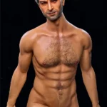 Silicone Muscular Rugged Wild Cosplay Male Sex Doll
