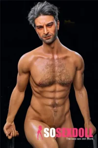 Silicone Muscular Rugged Wild Cosplay Male Sex Doll