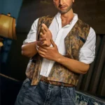 Silicone Muscular Rugged Wild Cosplay Male Sex Doll