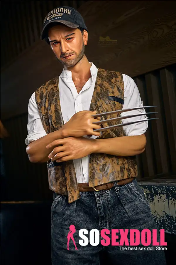 Silicone Muscular Rugged Wild Cosplay Male Sex Doll