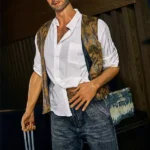 Silicone Muscular Rugged Wild Cosplay Male Sex Doll