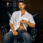 Silicone Muscular Rugged Wild Cosplay Male Sex Doll