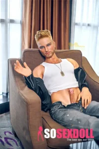 Silicone Tall Cool Leather Bar Nightlife Realistic Sex Doll