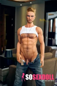 Silicone Tall Cool Leather Bar Nightlife Realistic Sex Doll