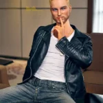 Silicone Tall Cool Leather Bar Nightlife Realistic Sex Doll