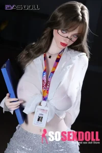180cm 5ft9 Office Girl Cosplay Sex Dolls White Shirt Sexy Sex Dolls H Cup
