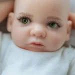40cm Lifelike Silicone Newborn Cute Reborn Baby Doll for Emotional Bonding