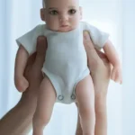 40cm Lifelike Silicone Newborn Cute Reborn Baby Doll for Emotional Bonding
