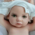 40cm Lifelike Silicone Newborn Cute Reborn Baby Doll for Emotional Bonding