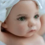 40cm Lifelike Silicone Newborn Cute Reborn Baby Doll for Emotional Bonding