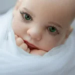 40cm Lifelike Silicone Newborn Cute Reborn Baby Doll for Emotional Bonding
