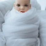 40cm Lifelike Silicone Newborn Cute Reborn Baby Doll for Emotional Bonding
