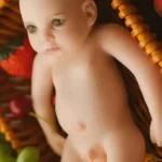 40cm Lifelike Silicone Newborn Cute Reborn Baby Doll for Emotional Bonding