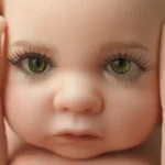 40cm Lifelike Silicone Newborn Cute Reborn Baby Doll for Emotional Bonding