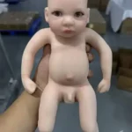 40cm Lifelike Silicone Newborn Cute Reborn Baby Doll for Emotional Bonding