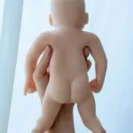 40cm Lifelike Silicone Newborn Cute Reborn Baby Doll for Emotional Bonding