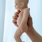 40cm Lifelike Silicone Newborn Cute Reborn Baby Doll for Emotional Bonding