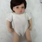 40cm Lifelike Silicone Newborn Cute Reborn Baby Doll for Emotional Bonding