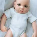 40cm Lifelike Silicone Newborn Cute Reborn Baby Doll for Emotional Bonding