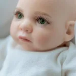 40cm Lifelike Silicone Newborn Cute Reborn Baby Doll for Emotional Bonding