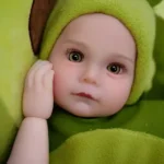 Silicone Adorable Reborn Baby Doll