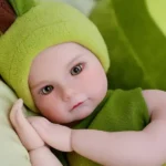 Silicone Adorable Reborn Baby Doll