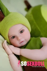 Silicone Adorable Reborn Baby Doll