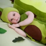 Silicone Adorable Reborn Baby Doll