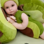 Silicone Adorable Reborn Baby Doll