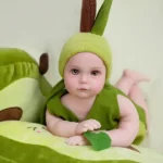 Silicone Adorable Reborn Baby Doll