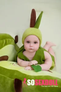 Silicone Adorable Reborn Baby Doll