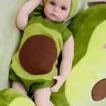 Silicone Adorable Reborn Baby Doll