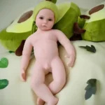 Silicone Adorable Reborn Baby Doll