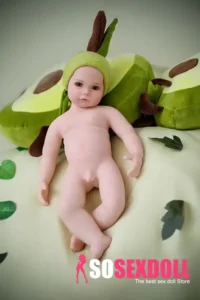 Silicone Adorable Reborn Baby Doll