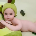 Silicone Adorable Reborn Baby Doll