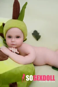 Silicone Adorable Reborn Baby Doll