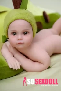 Silicone Adorable Reborn Baby Doll