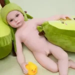 Silicone Adorable Reborn Baby Doll